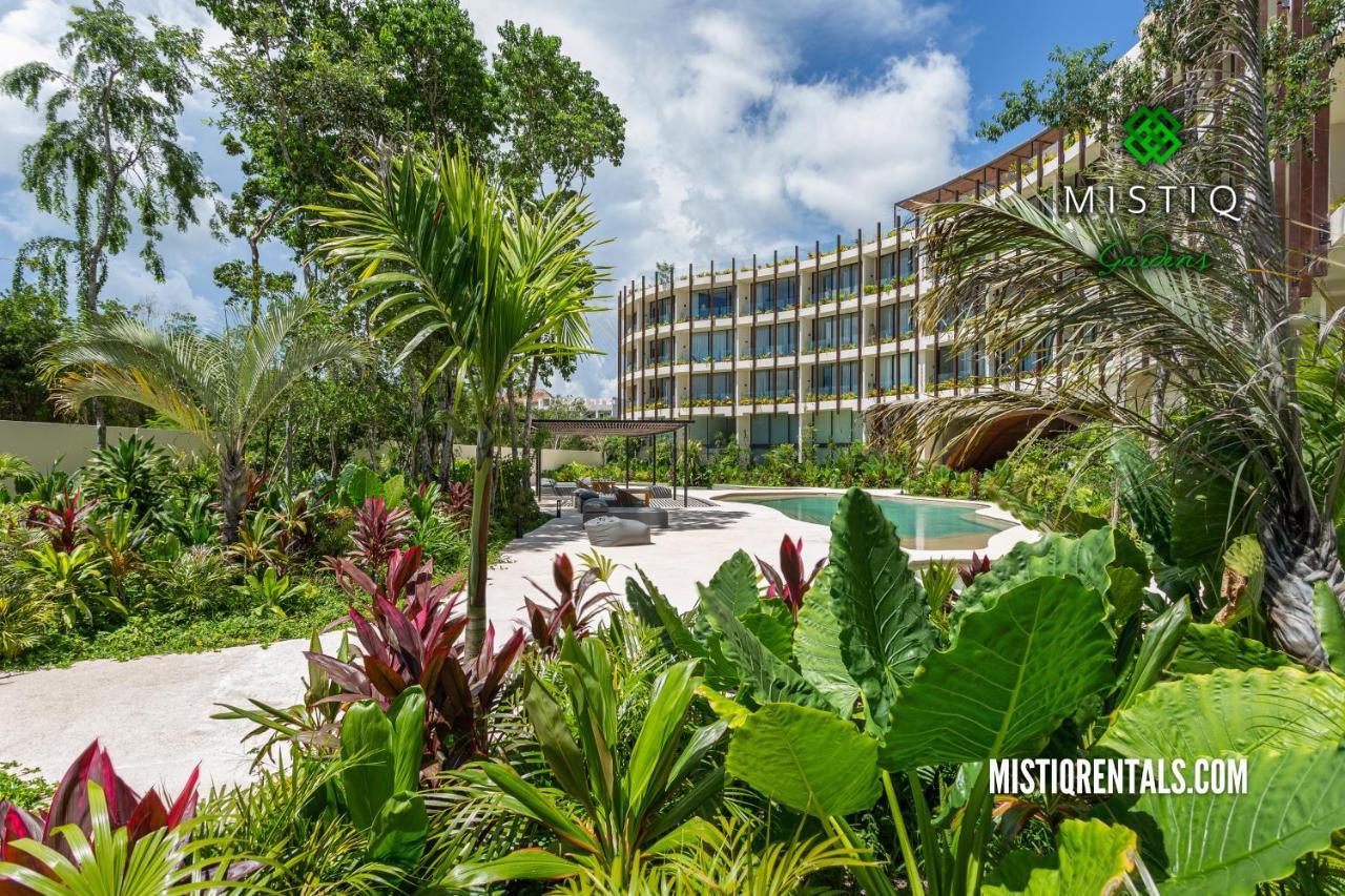 شقة Mistiq Gardens تولوم المظهر الخارجي الصورة