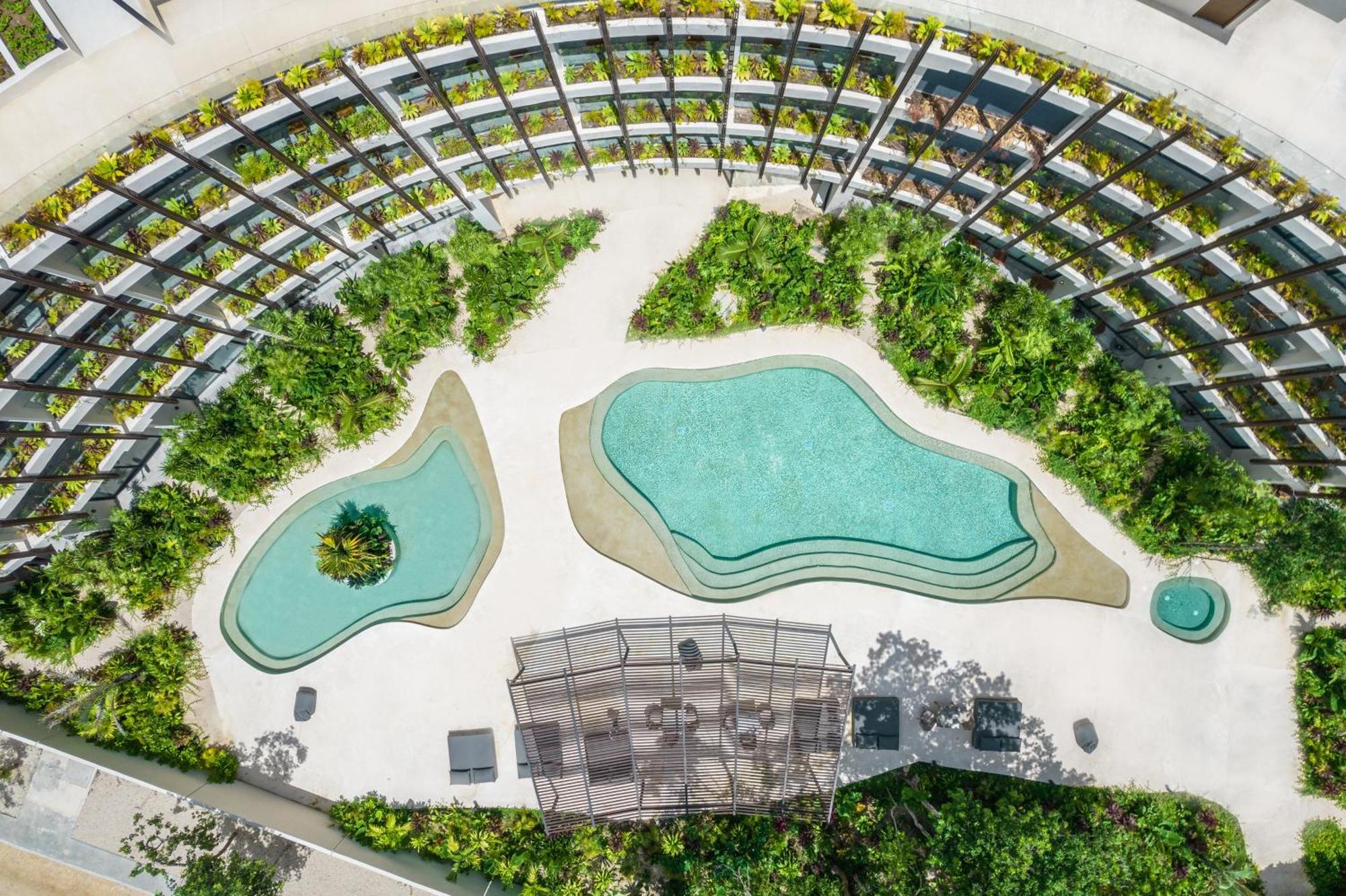 شقة Mistiq Gardens تولوم المظهر الخارجي الصورة