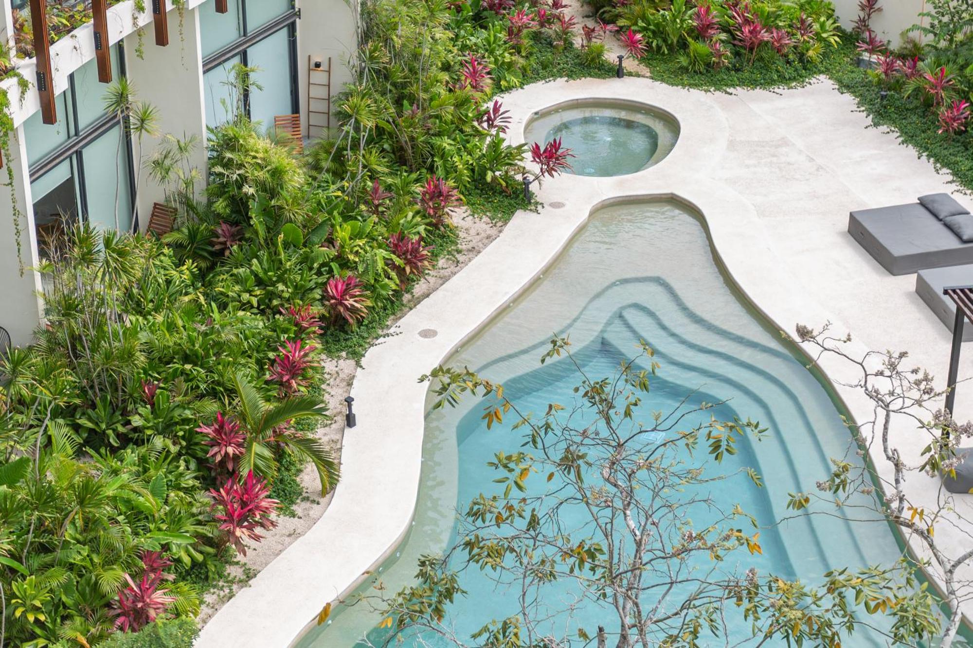 شقة Mistiq Gardens تولوم المظهر الخارجي الصورة