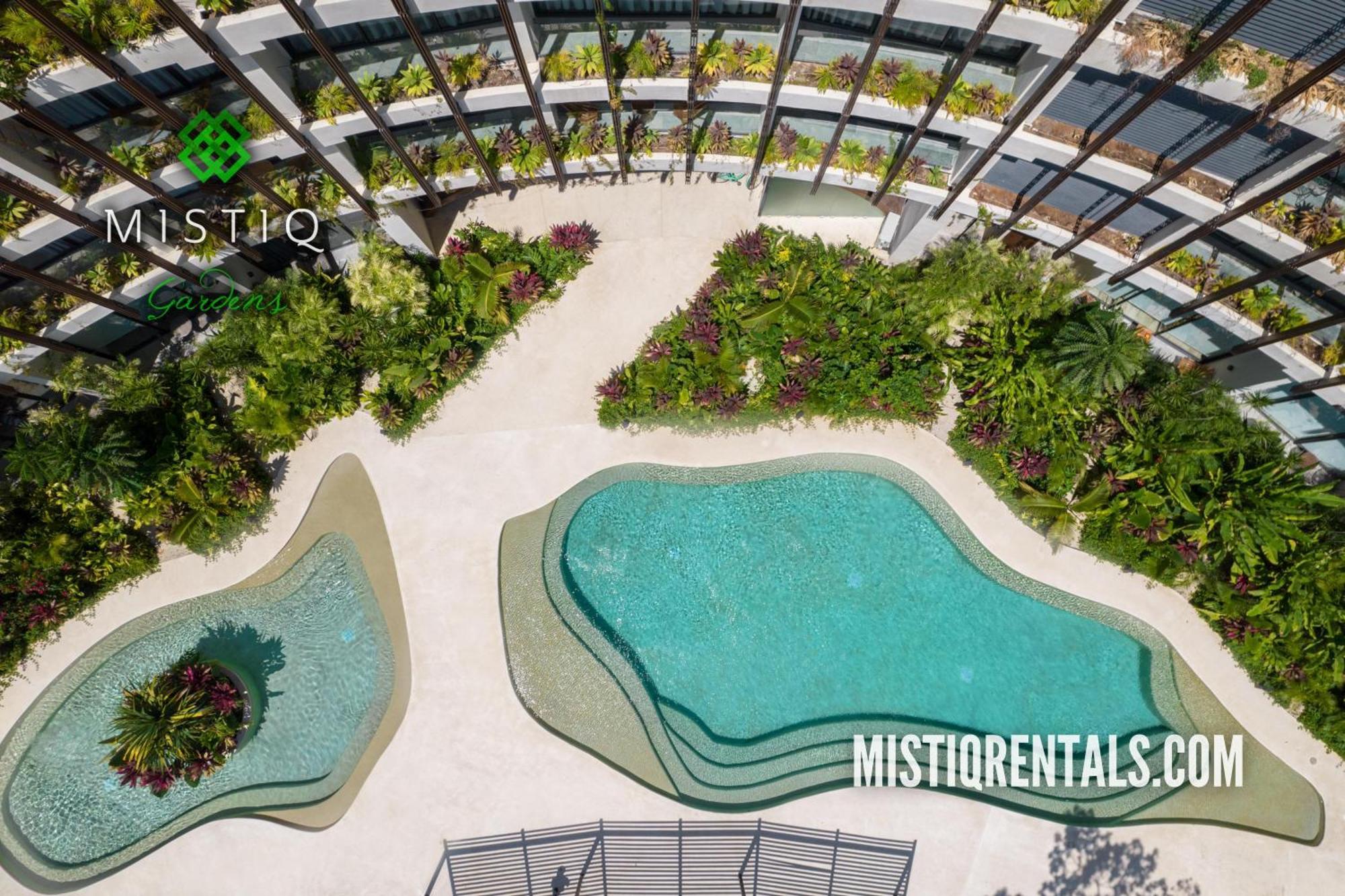 شقة Mistiq Gardens تولوم المظهر الخارجي الصورة