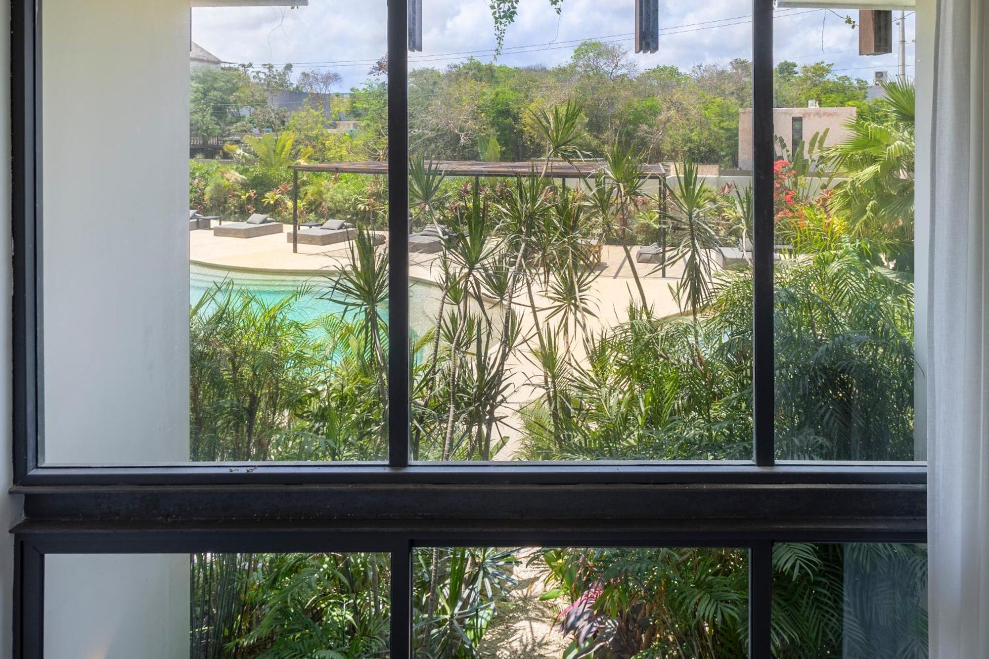 شقة Mistiq Gardens تولوم المظهر الخارجي الصورة