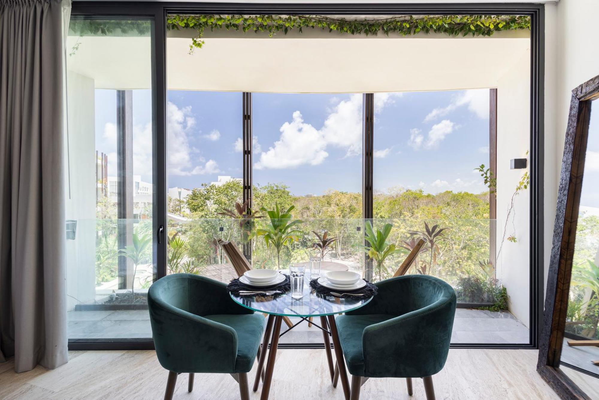 شقة Mistiq Gardens تولوم الغرفة الصورة